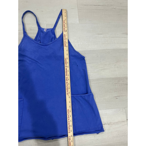 FP Movement Hot Shot Mini Dress Radiant Blue SP Royal - Picture 8 of 9